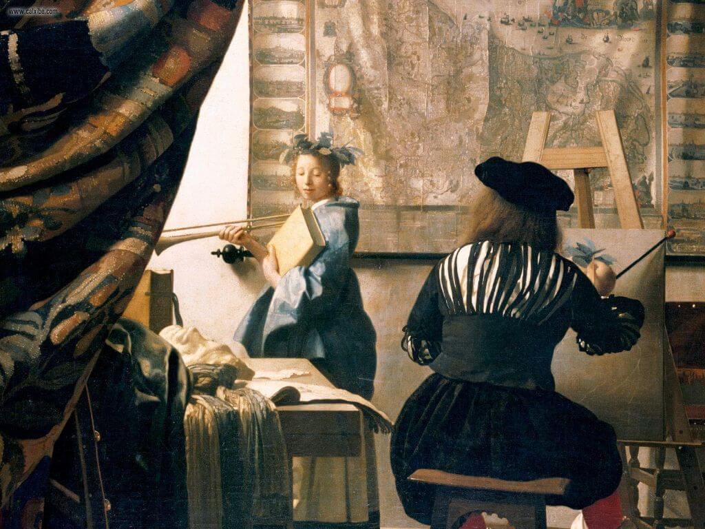 Hollandali Ustalar Louvre Muzesinde