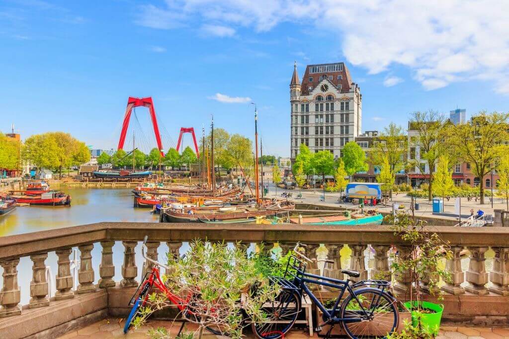 Temmuz Rotterdam Hollanda